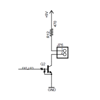 RPi-PWR EXT LEDs