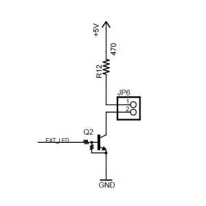 RPi-PWR2 EXT LEDs