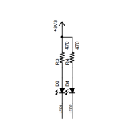 RPi-PWR LEDs