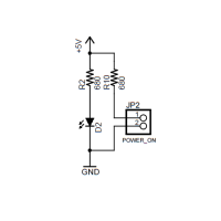 RPi-PWR PWR LEDs