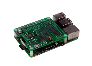 RPi-PWR2 univ on Raspberry Pi