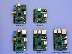 Raspberry Pi Line-Up