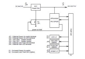 RPi-PWR2 mini blockdiagram