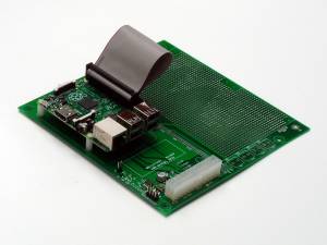 RPi-ITX-KIT and Raspberry Pi